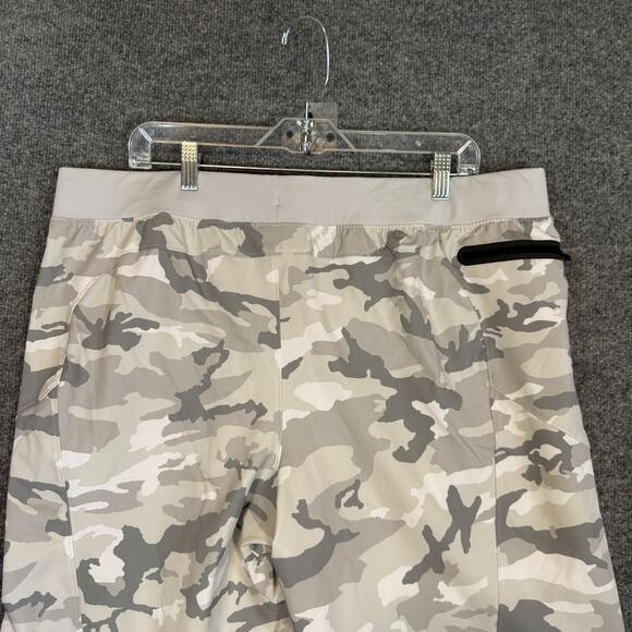 Under Armour Pants Mens XXL Gray Jogger Sweatpants Camouflage Performance - Picture 9 of 10